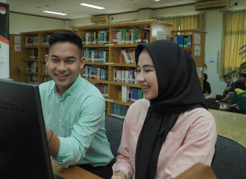 Foto Dokumentasi Perpustakaan